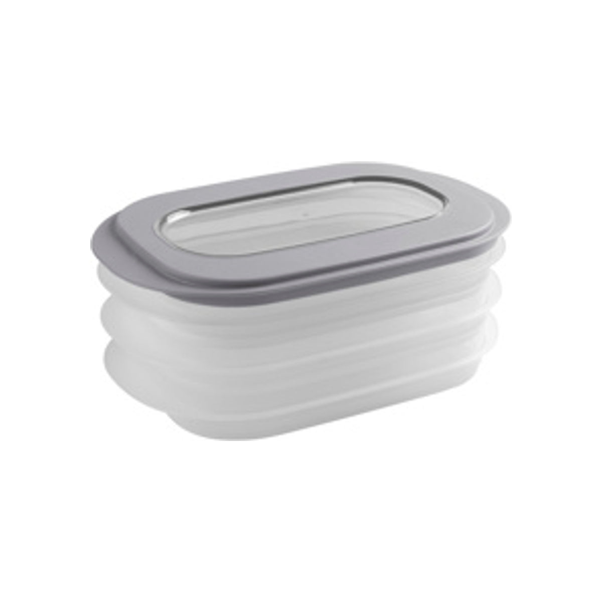 Sunware Sigma home vleeswarendoos transparant grijs