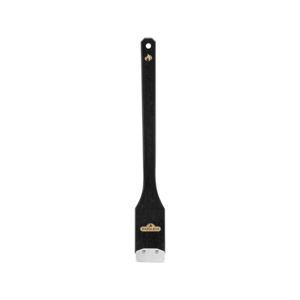 Napoleon Essential RVS grillborstel met houten handvat
