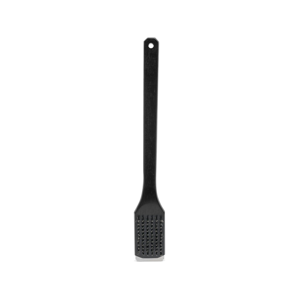 Napoleon Essential RVS grillborstel met houten handvat