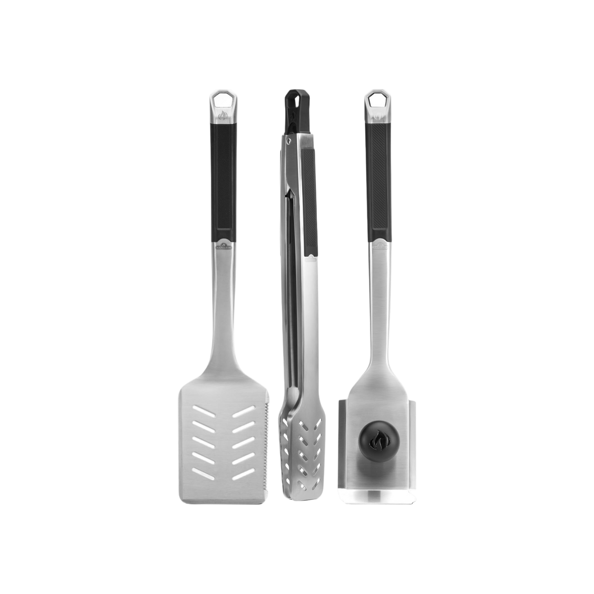 Napoleon PRO Grillbesteck-Set 3-teilig aus Edelstahl