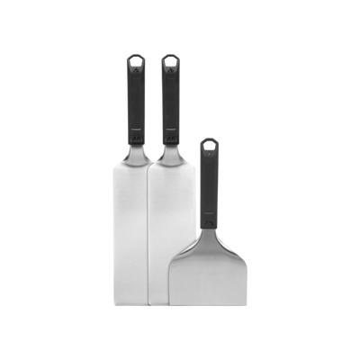 Napoleon Plancha Spatelset, 3-teilig, Edelstahl