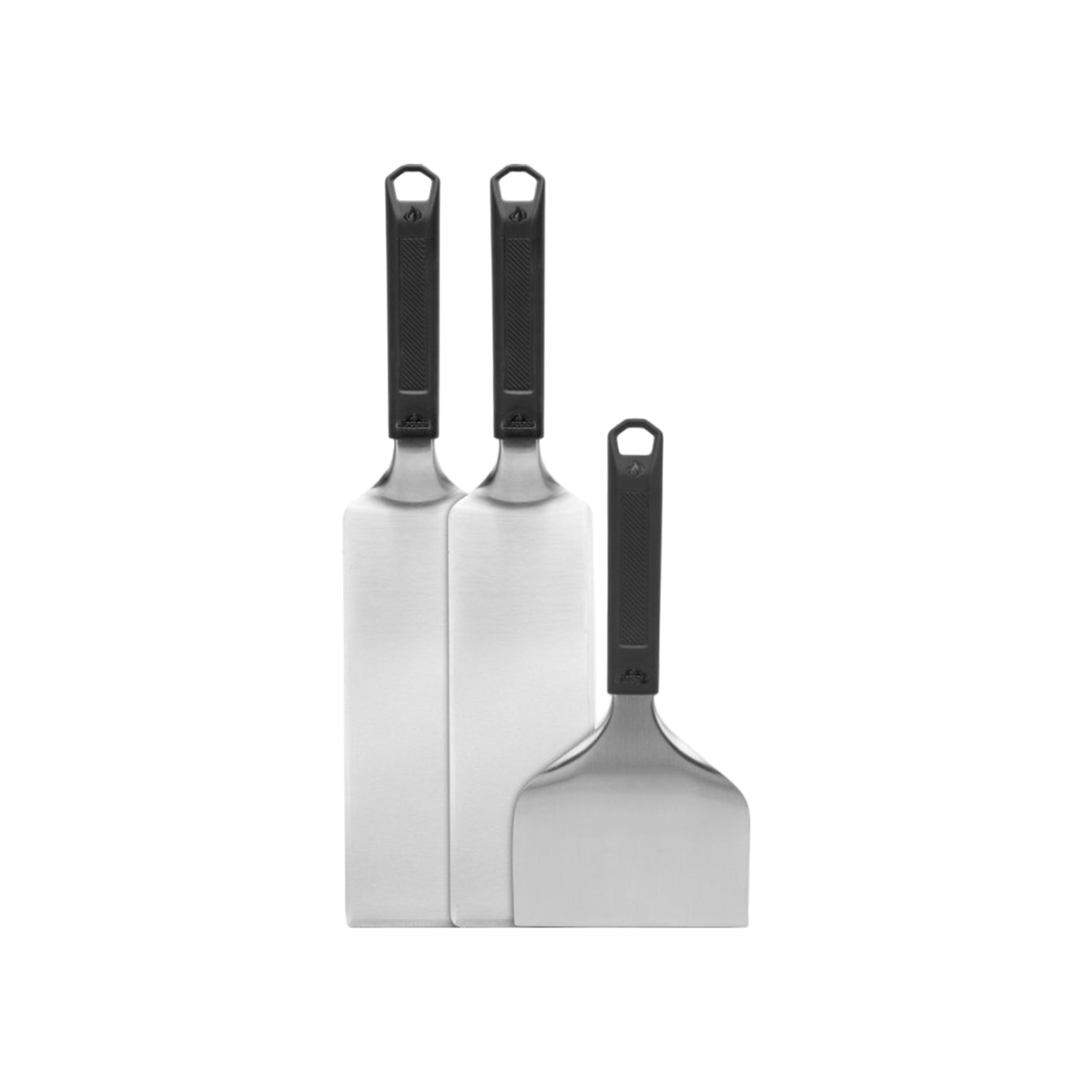 Napoleon Plancha Spatelset, 3-teilig, Edelstahl