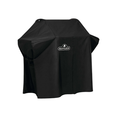 Napoleon Afdekhoes voor Rogue® 425, zijtafels uitgeklapt
