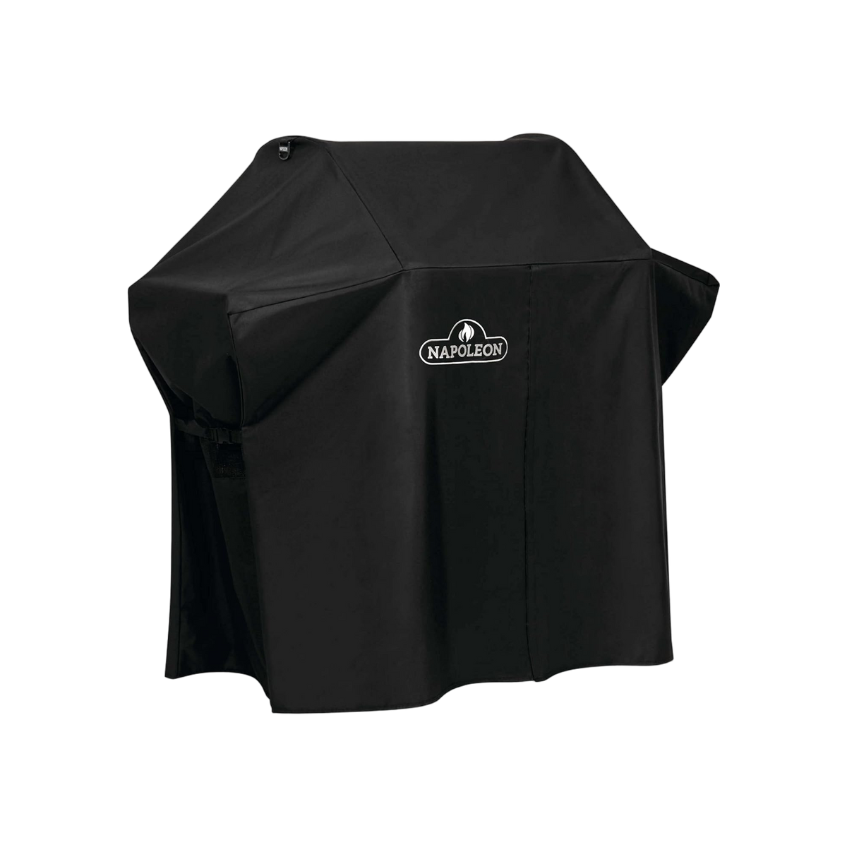 Napoleon Afdekhoes voor Rogue® 425, zijtafels uitgeklapt