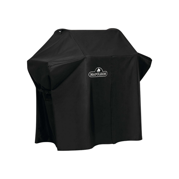 Napoleon Afdekhoes voor Rogue® 425, zijtafels uitgeklapt