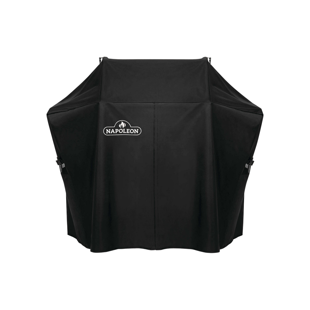 Napoleon Afdekhoes voor Rogue® 425, zijtafels uitgeklapt