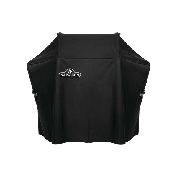 Napoleon Afdekhoes voor Rogue® 425, zijtafels uitgeklapt