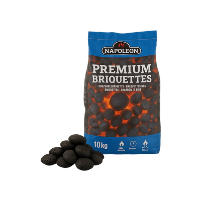 Napoleon Premium Grillbriketts 10kg