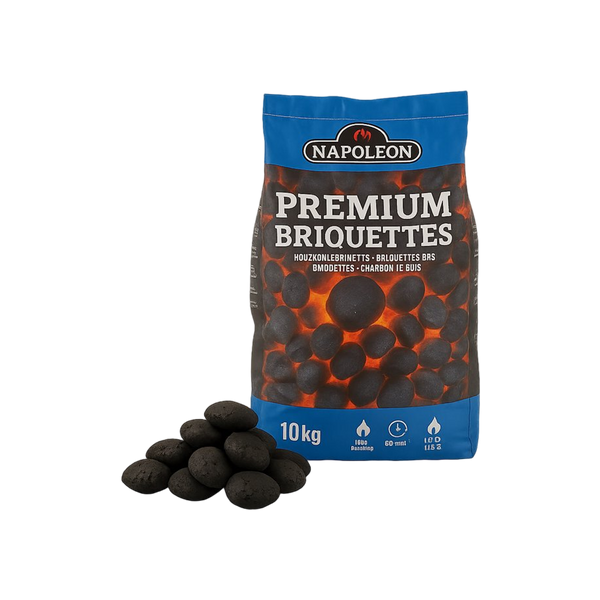 Napoleon Premium Grillbriketts 10kg