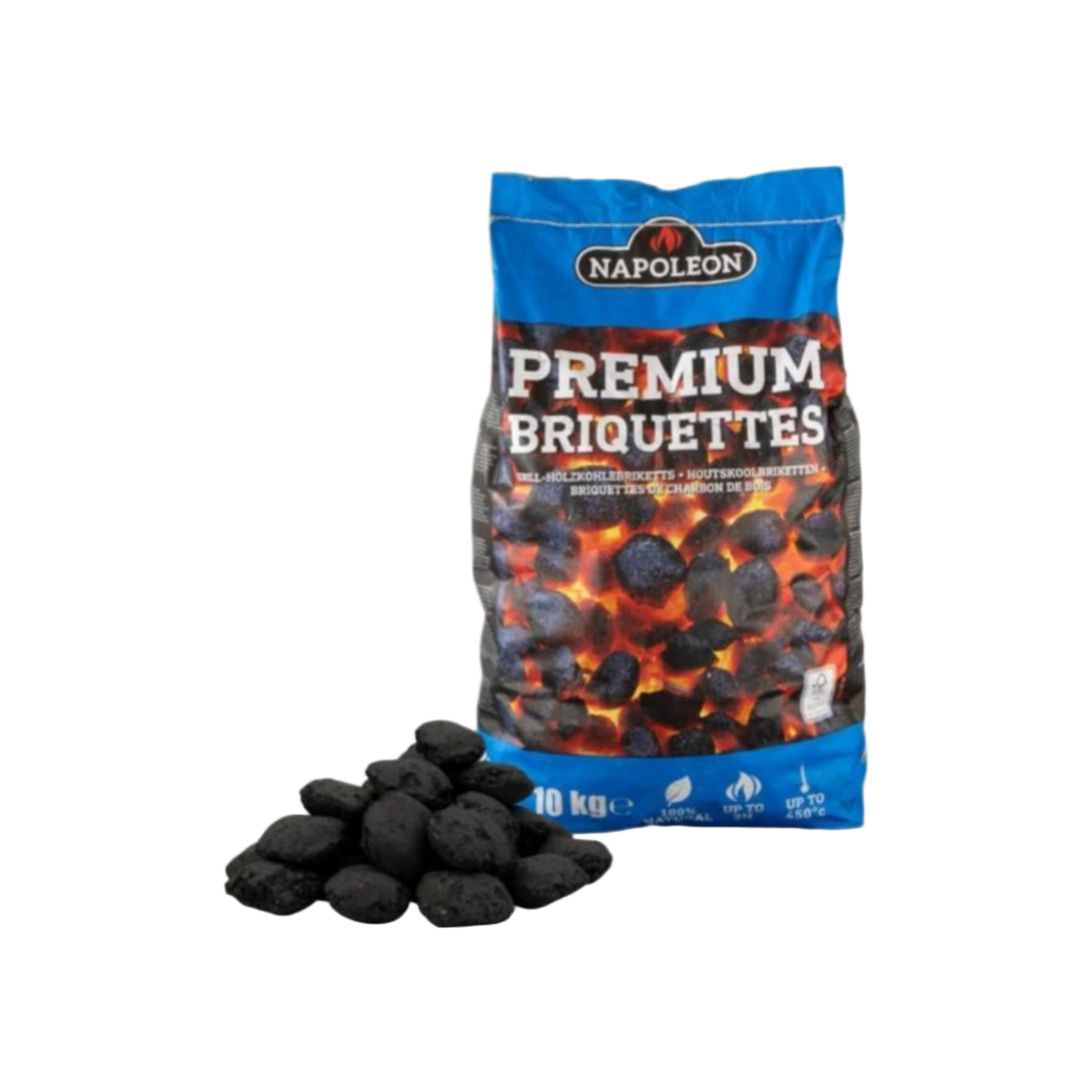 Napoleon Premium Grillbriketts 10kg