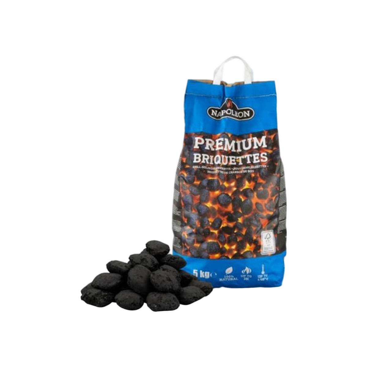 Napoleon Napoleon premium houtskool, 3kg