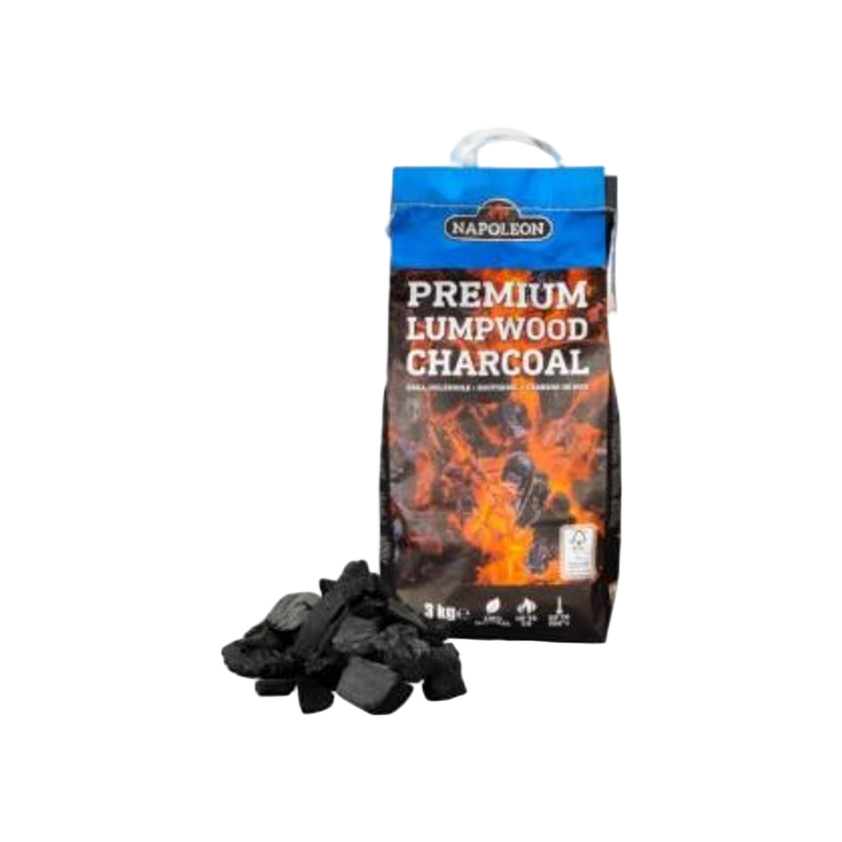 Napoleon Premium Charcoal 3kg