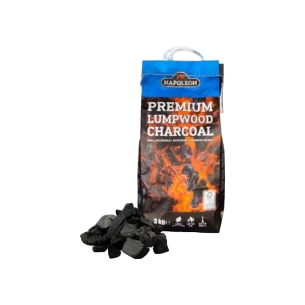 Napoleon Premium Holzkohle 3kg