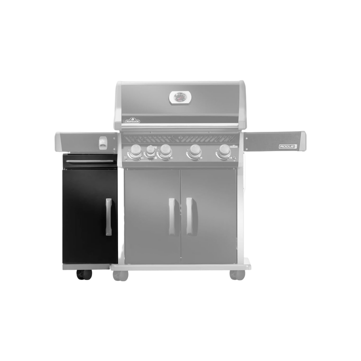 Napoleon Rogue PRO(-S) onderkast Zwart
