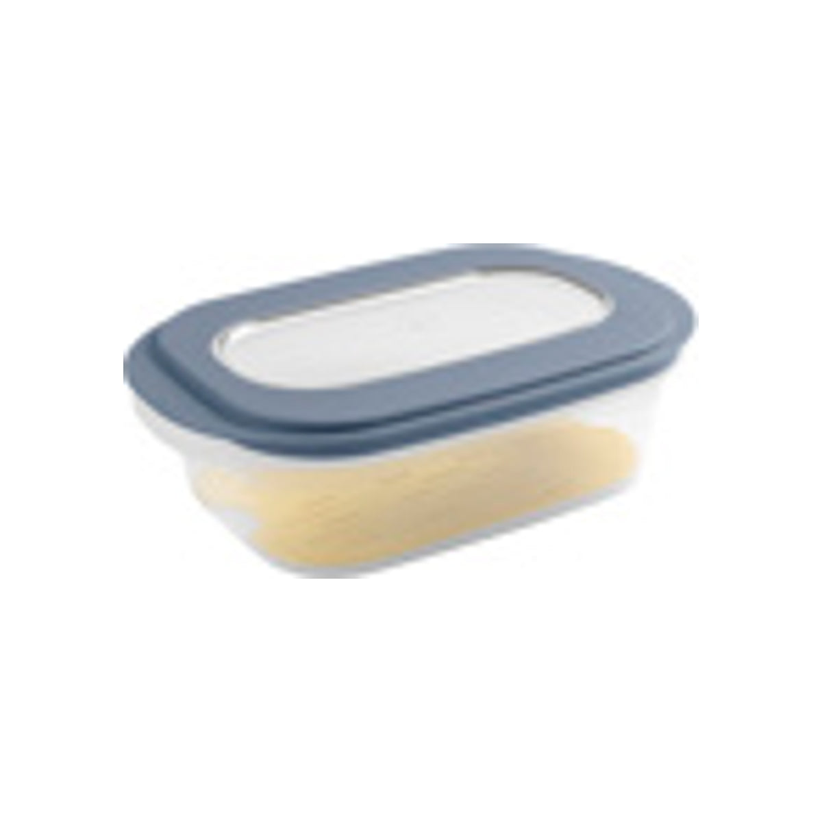 Sunware Sigma home kaasdoos met tray transparant blauw