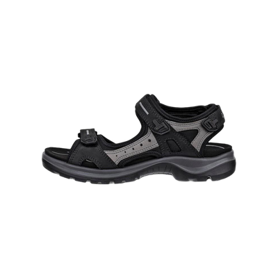 Ecco Offroad W Sandal — Black/Mole/Black