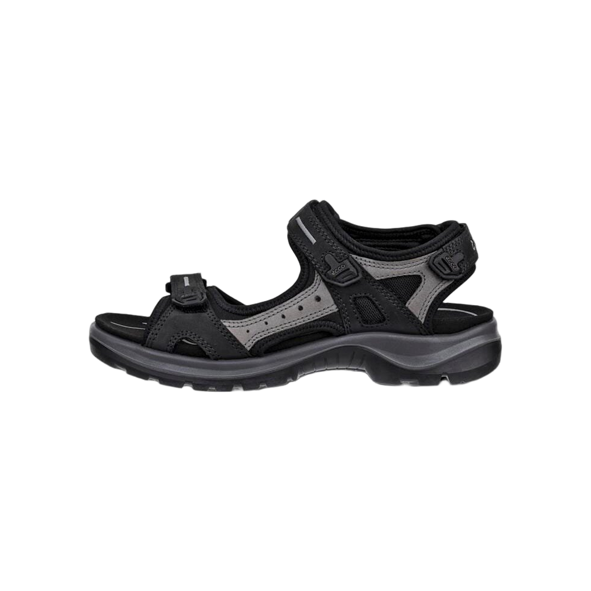 Ecco Offroad W Sandal — Black/Mole/Black