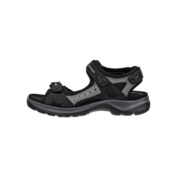 Ecco Offroad W Sandal — Black/Mole/Black