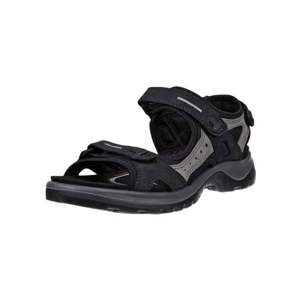 Ecco Offroad W Sandal — Black/Mole/Black