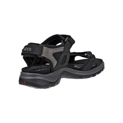 Ecco Offroad W Sandal — Black/Mole/Black