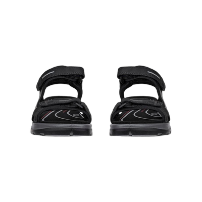 Ecco Offroad W Sandal — Black/Mole/Black