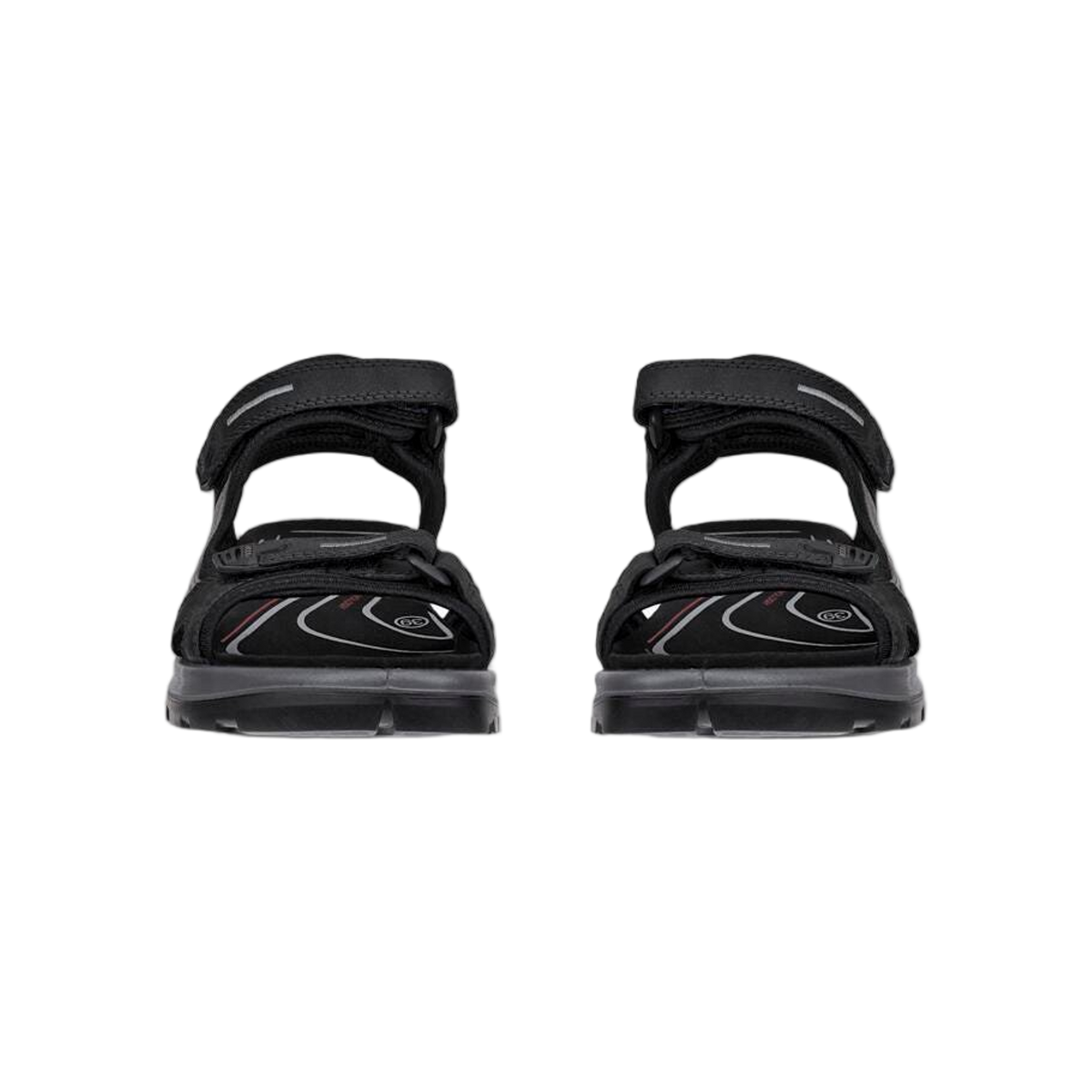 Ecco Offroad W Sandal — Black/Mole/Black