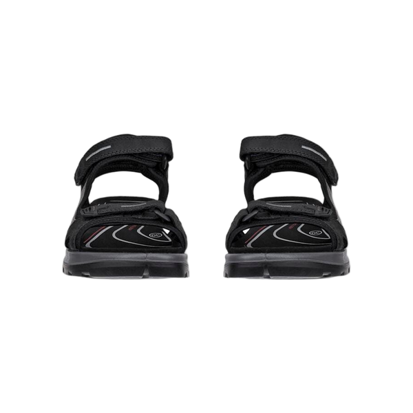 Ecco Offroad W Sandal — Black/Mole/Black