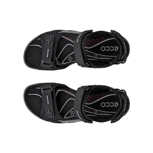 Ecco Offroad W Sandal — Black/Mole/Black