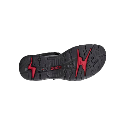 Ecco Offroad W Sandal — Black/Mole/Black