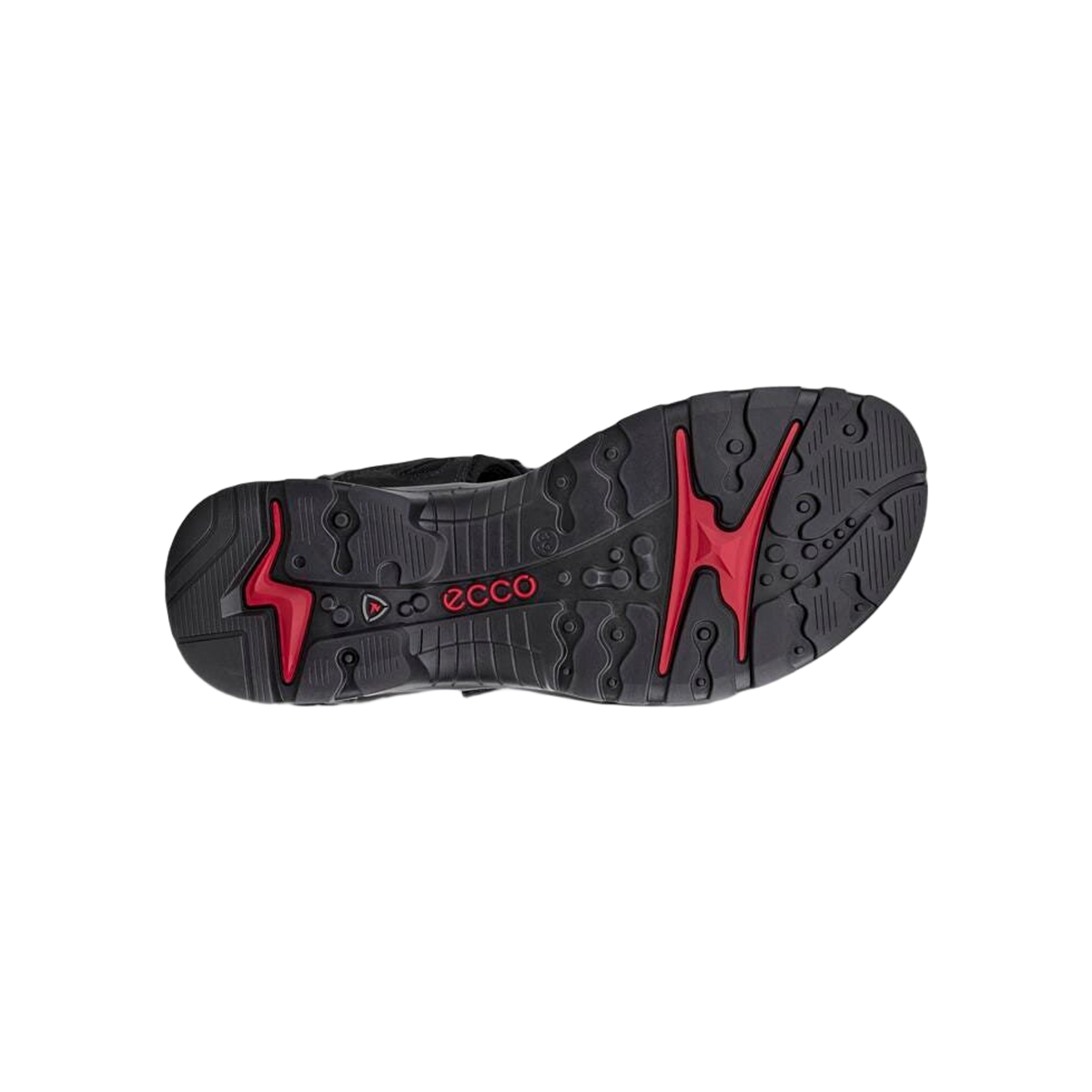 Ecco Offroad W Sandal — Black/Mole/Black