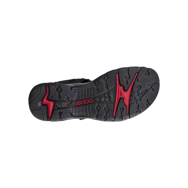 Ecco Offroad W Sandal — Black/Mole/Black