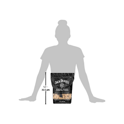 Barbecook Jack Daniels wood smoking chips 800g