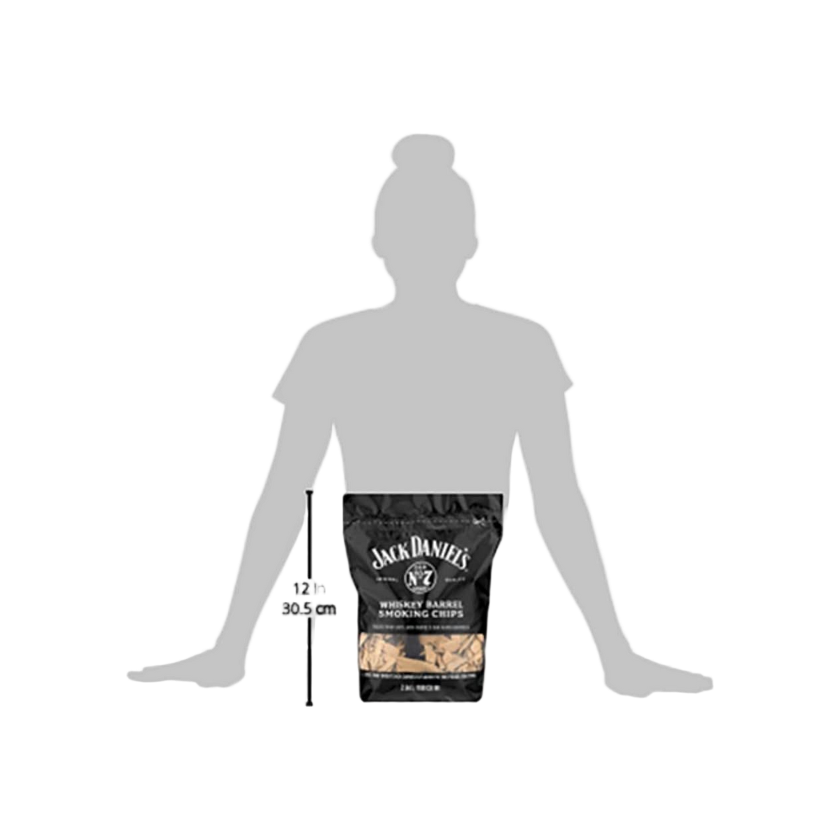 Barbecook Jack Daniels wood smoking chips 800g