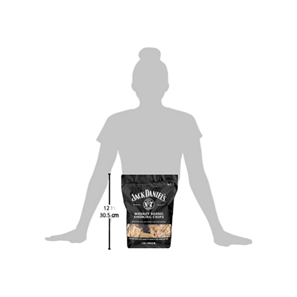 Barbecook Jack Daniels wood smoking chips 800g