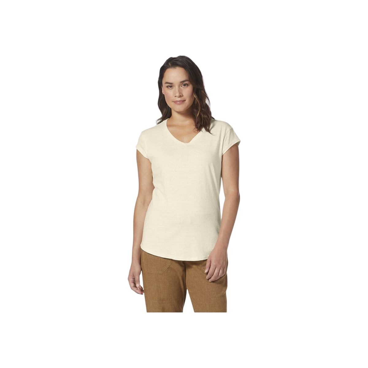 Royal Robbins Vacationer V-Neck Shirt Dames