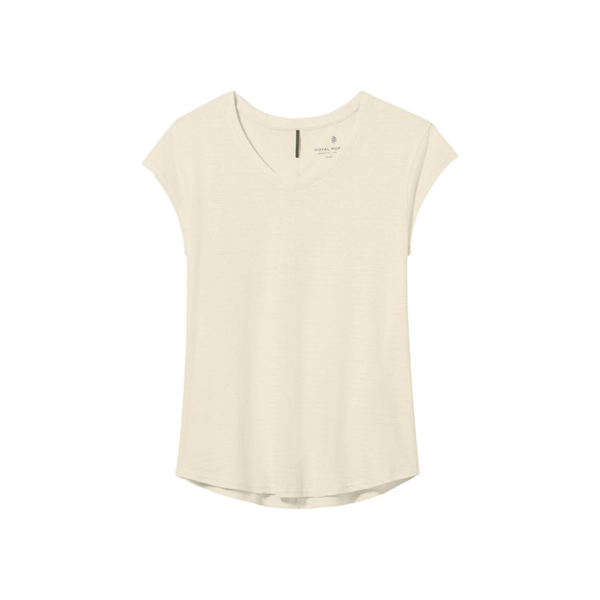 Royal Robbins Vacationer V-Neck Shirt Dames