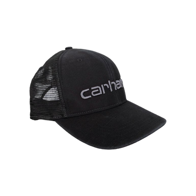 Carhartt M Canvas Mesh Back Logo Graphic Cap