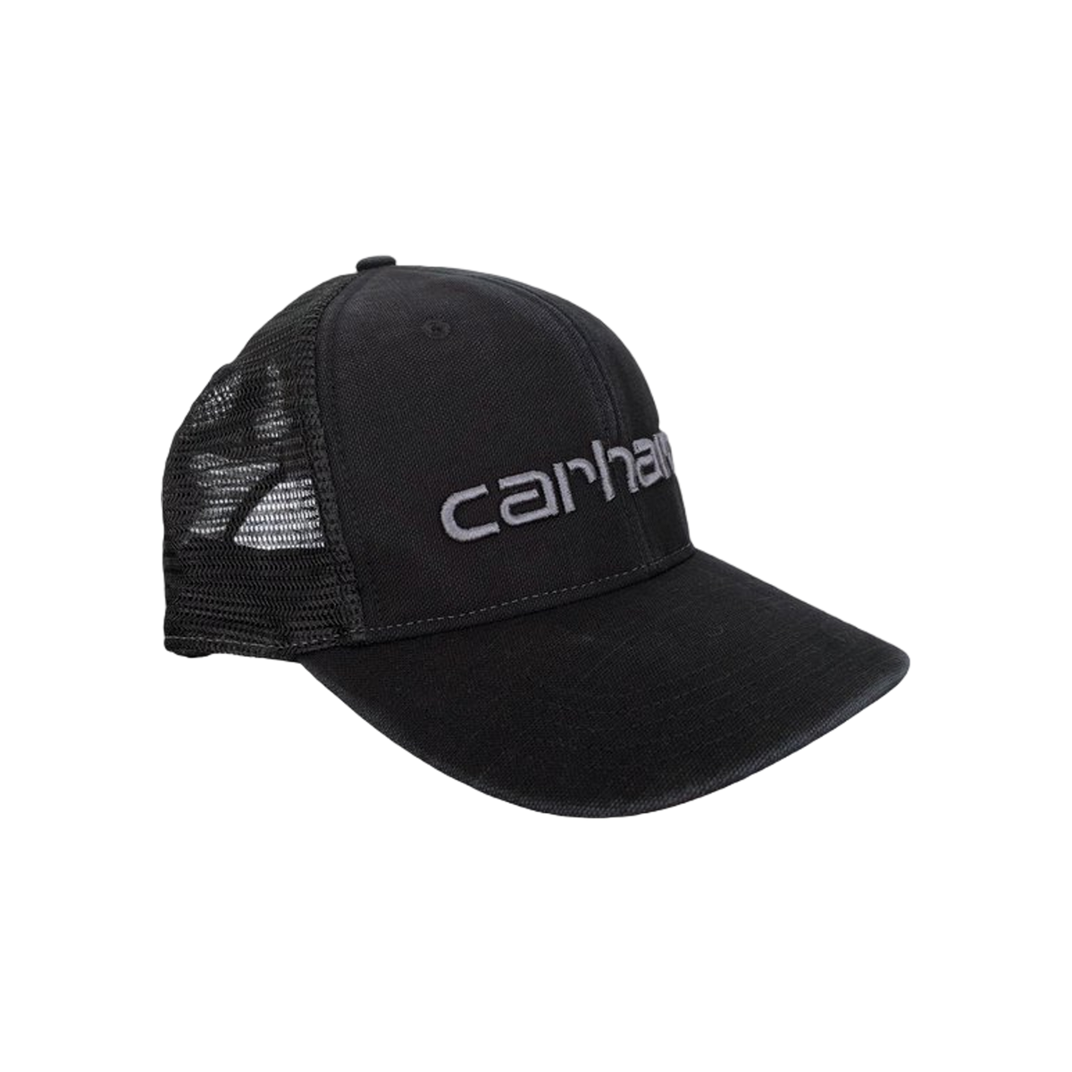 Carhartt M Canvas Mesh Back Logo Graphic Cap