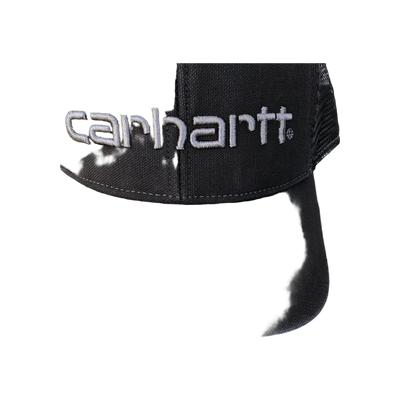 Carhartt M Canvas Mesh Back Logo Graphic Cap