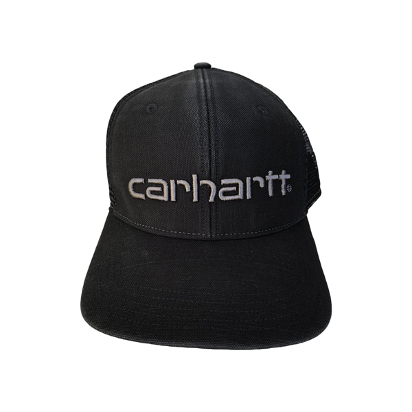 Carhartt M Canvas Mesh Back Logo Graphic Cap