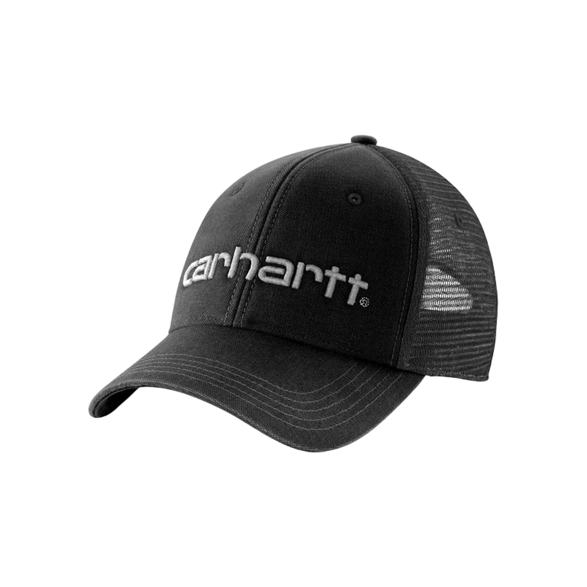 Carhartt M Canvas Mesh Back Logo Graphic Cap