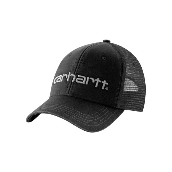 Carhartt M Canvas Mesh Back Logo Graphic Cap