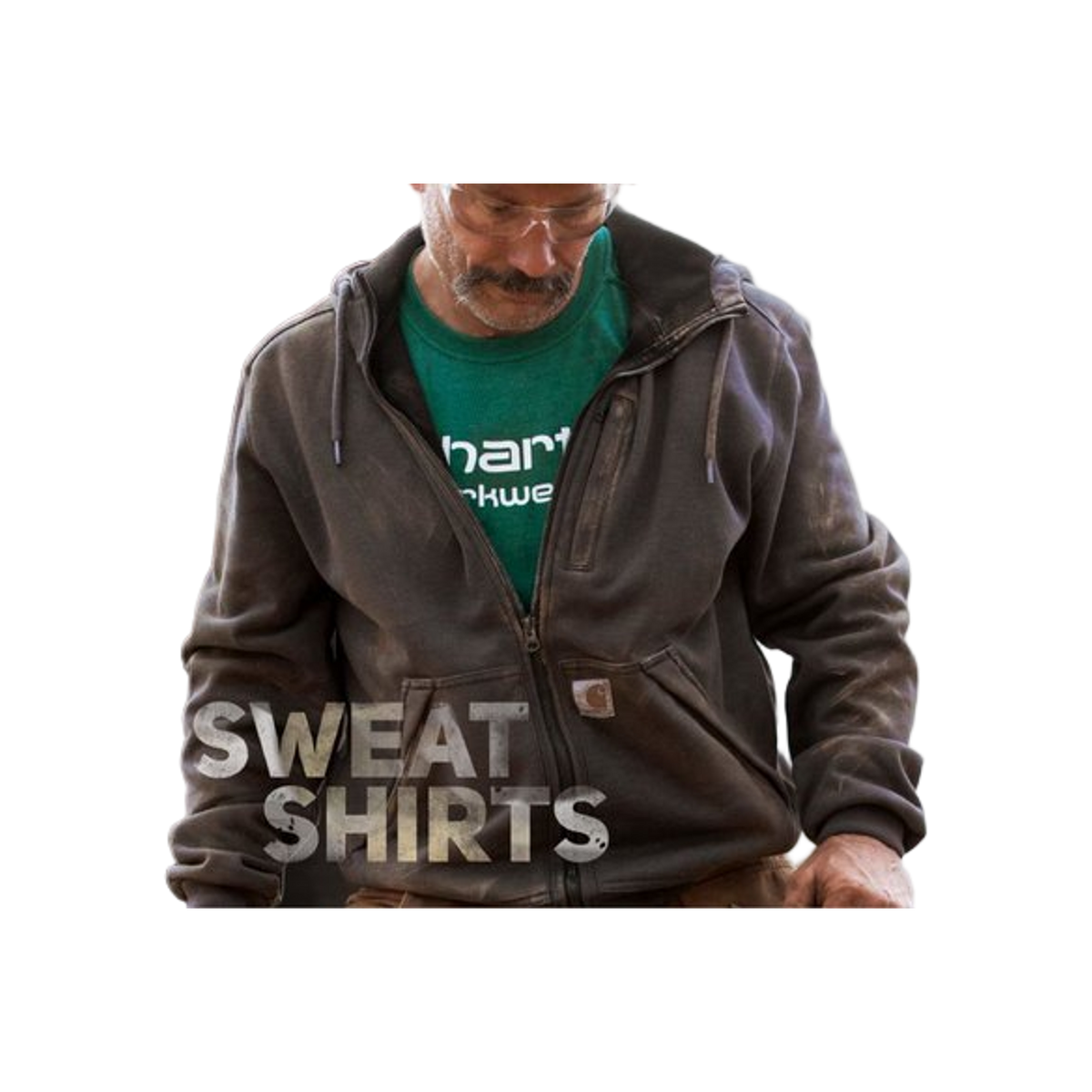 Carhartt M Wind Fighter Full-Zip Sweatshirt