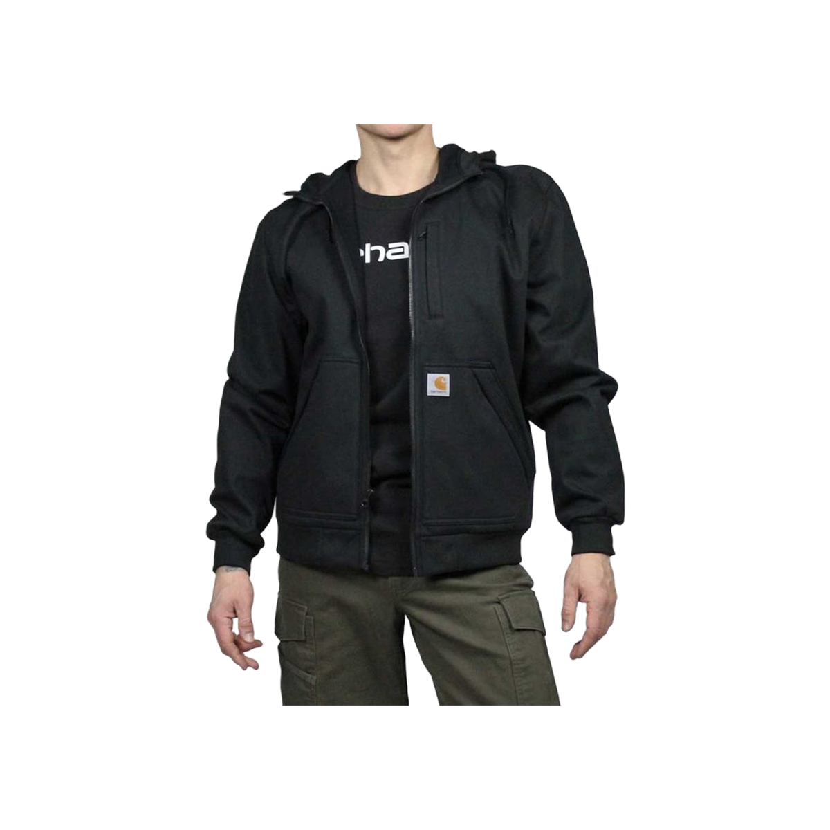 Carhartt M Wind Fighter Full-Zip Sweatshirt
