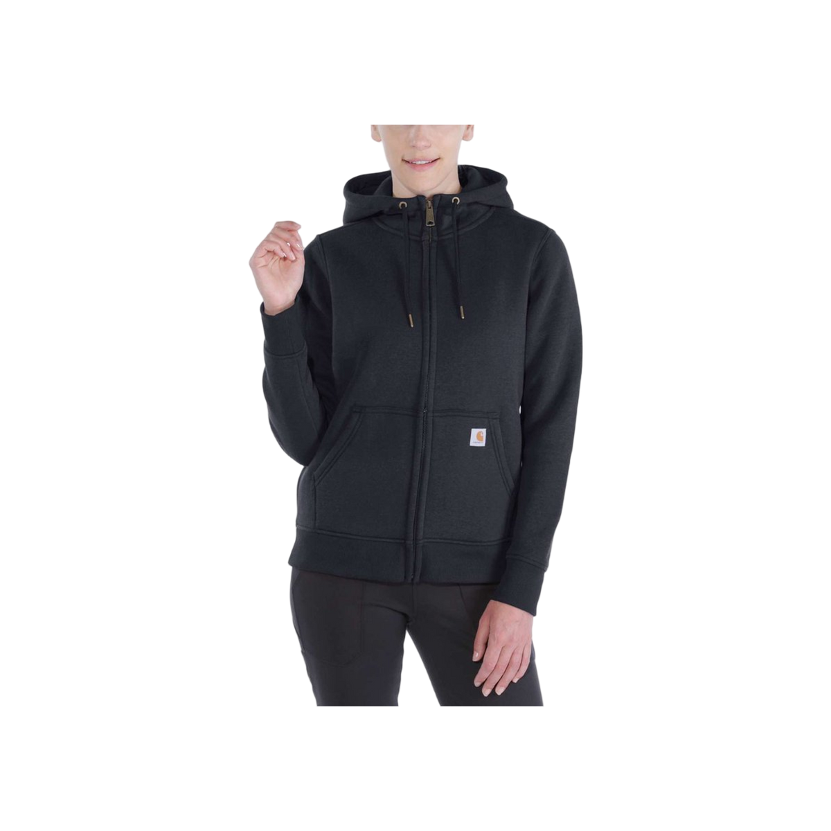 Carhartt W Clarksburg Full-Zip Sweatshirt