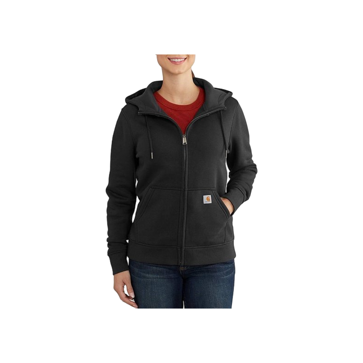 Carhartt W Clarksburg Full-Zip Sweatshirt
