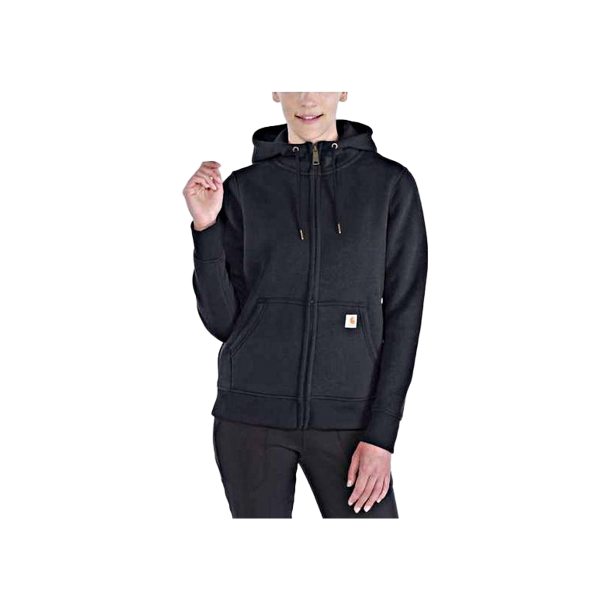 Carhartt W Clarksburg Full-Zip Sweatshirt