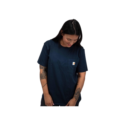 Carhartt W Iconic WK87 Pocket T-shirt