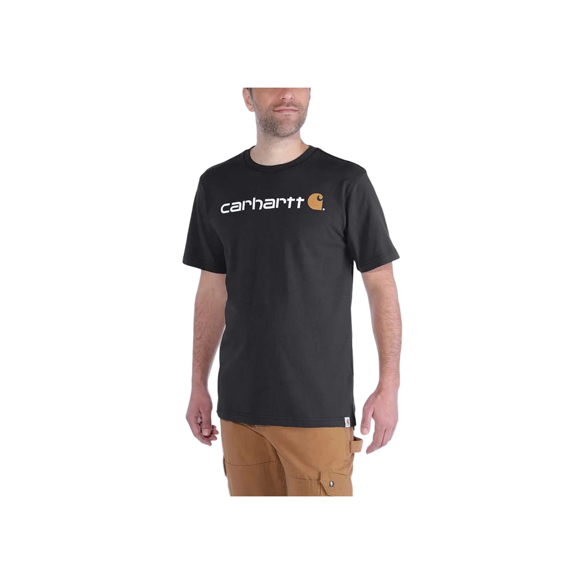 Carhartt M Dearborn Relaxed Logo T-shirt