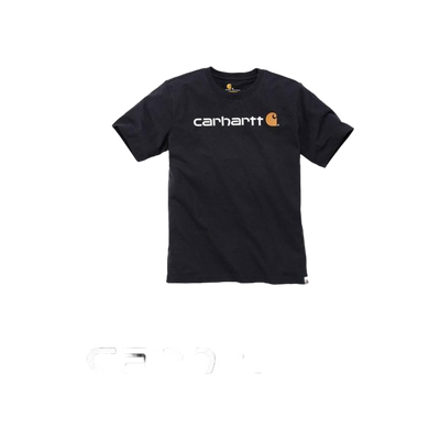 Carhartt M Dearborn Relaxed Logo T-shirt